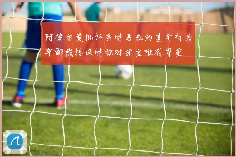 阿德尔曼批评多特恶犯约基奇行为卑鄙戴格诺特称对掘金唯有尊重