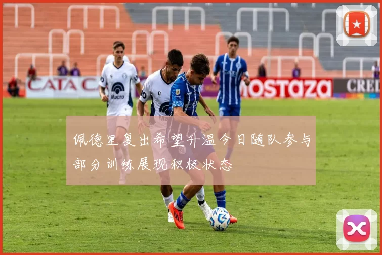 佩德里复出希望升温今日随队参与部分训练展现积极状态