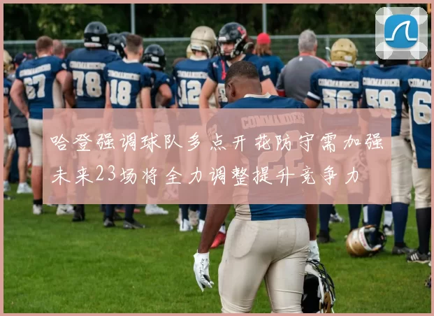 哈登强调球队多点开花防守需加强未来23场将全力调整提升竞争力